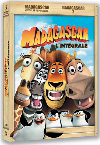Madagascar - Madagascar 2 - Coffret