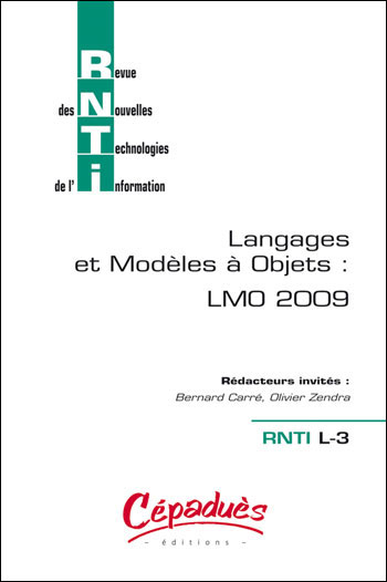 Langages et modèles à objets : LMO 2009