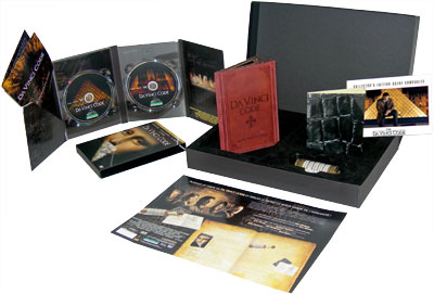 Coffret Da Vinci Code - Edition Limitée et Numérotée à 15 000 exemplaires