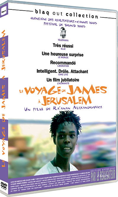Le voyage de James à Jérusalem