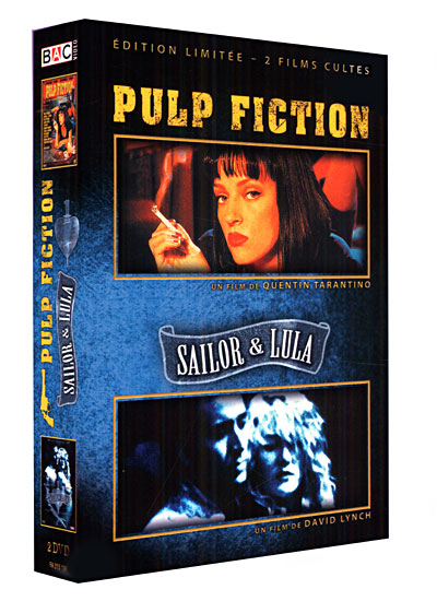 Pulp Fiction - Sailor et Lula - Edition Limitée