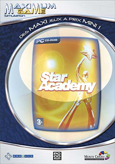 Star Academy Coffret collector Jeu PC