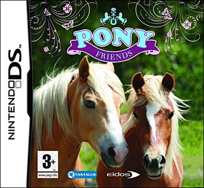 PONY FRIENDS / JEU CONSOLE NINTENDO DS