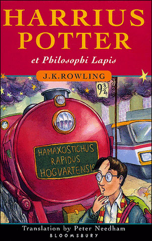 Harry Potter - HARRIUS POTTER ET PHILOSOPHI LAPIS (EN LATIN