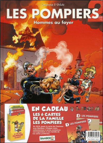 Les Pompiers - Hommes au foyer