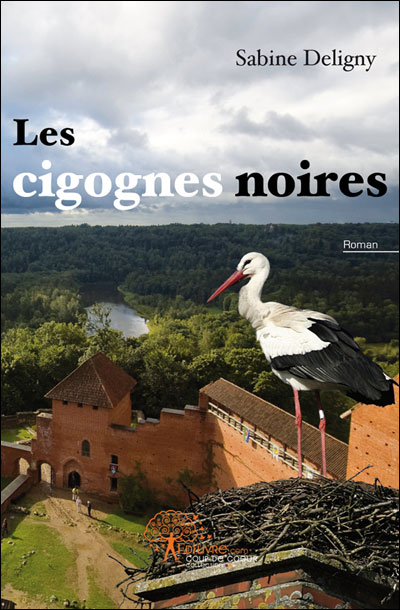 Les cigognes noires - Sabine Deligny - broché