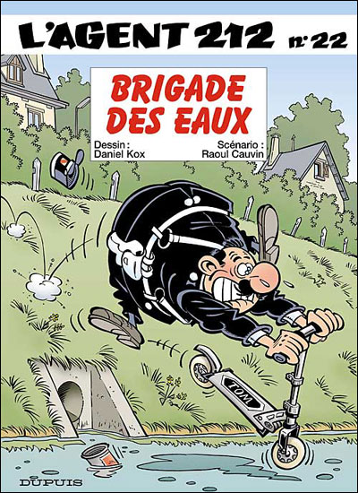 Brigade des eaux
