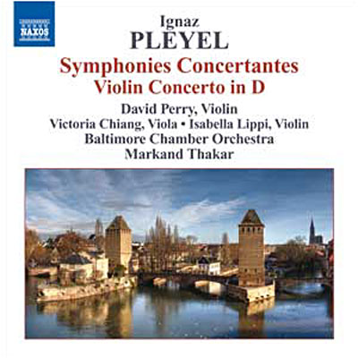 Symphonies concertantes - Concerto pour violon