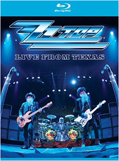 Live from Texas - Blu-Ray