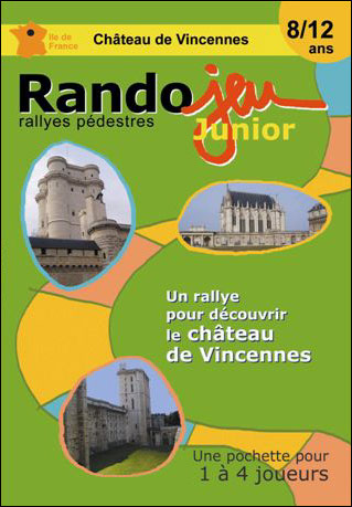 Rando-jeu junior Château de Vincennes