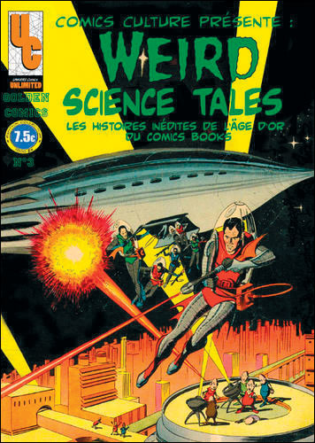 Weird space tales