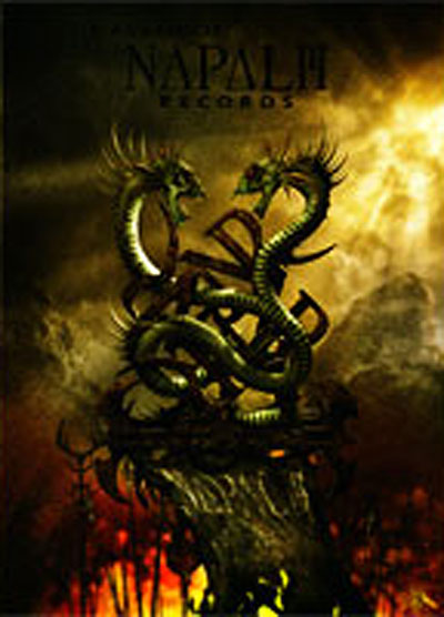 Realm of Napalm records - Inclus CD bonus