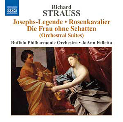 Legende de Joseph - Chevalier à la rose - Femme sans ombre