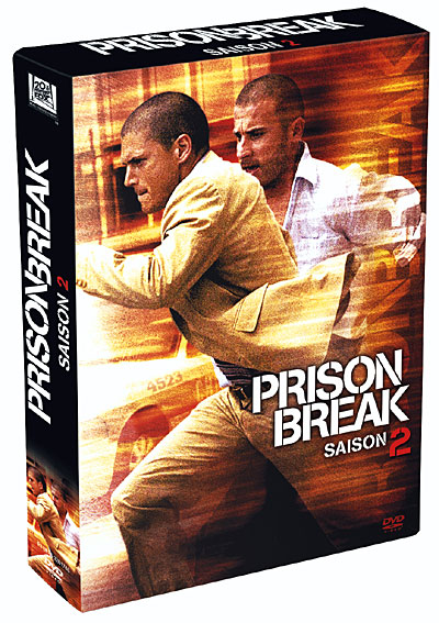 Prison Break - Coffret intégral de la Saison 2 - Version 2009