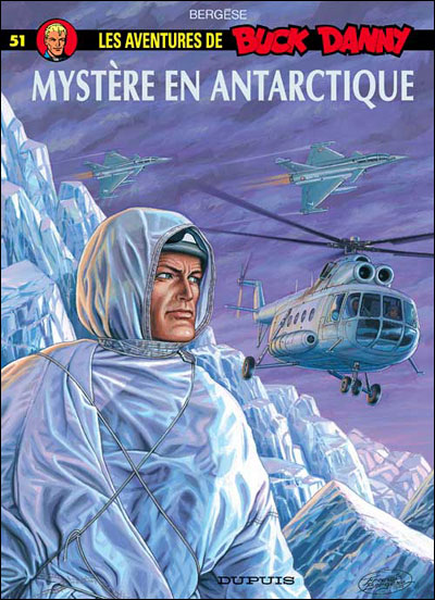Mystère en Antarctique