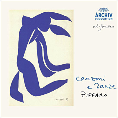 Canzoni e Danze - Digipack