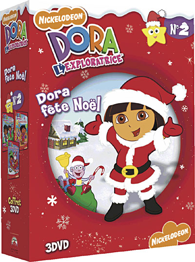 Dora l'exploratrice - Coffret 2 - Dora fête Noël