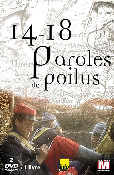 14-18, paroles de Poilus - Coffret