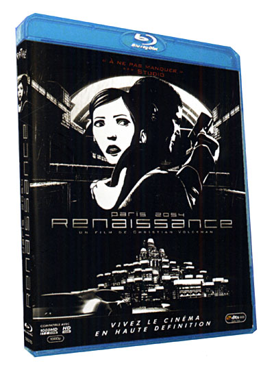Renaissance Blu-ray