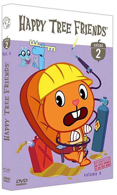 Happy tree friends - Saison 2 - Volume 4