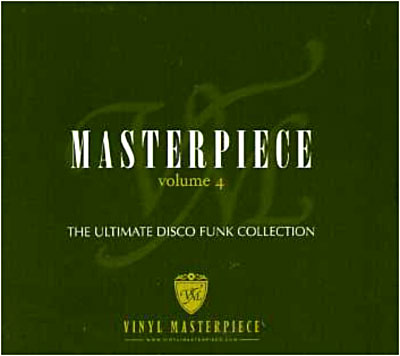Masterpiece volume 4 - Ultimate disco funk collection