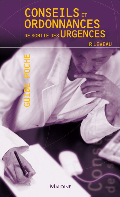 Conseils et ordonnances de sortie des urgences