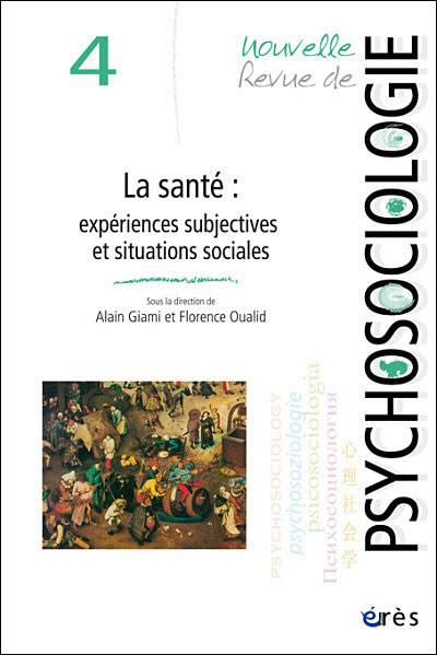 La santé, expériences subjectives et situations sociales