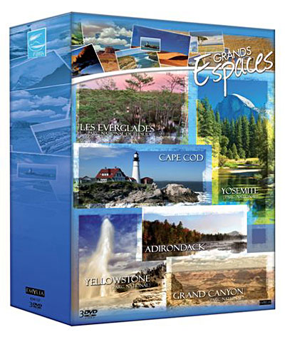 Coffret Grands Espaces