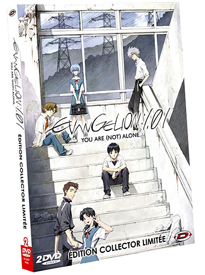 EVANGELION 1.01-MOVIE-COLLECTOR-2 DVD-VF