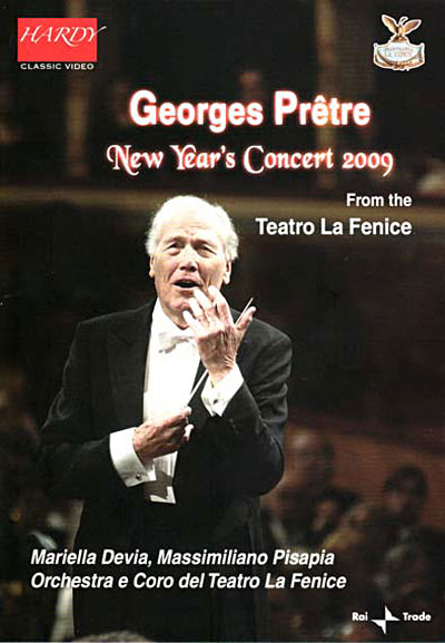 GEORGES PRETRE NEW YEAR S CONCERT 2008/DVD