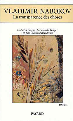 La Transparence des choses - Vladimir Nabokov - broché