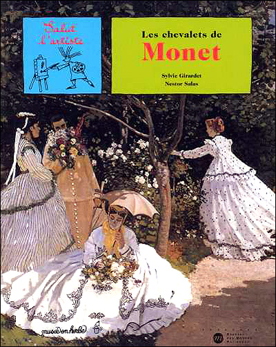 Les chevalets de Monet
