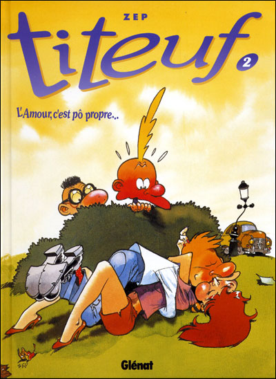 L'Amour c'est pô propre...