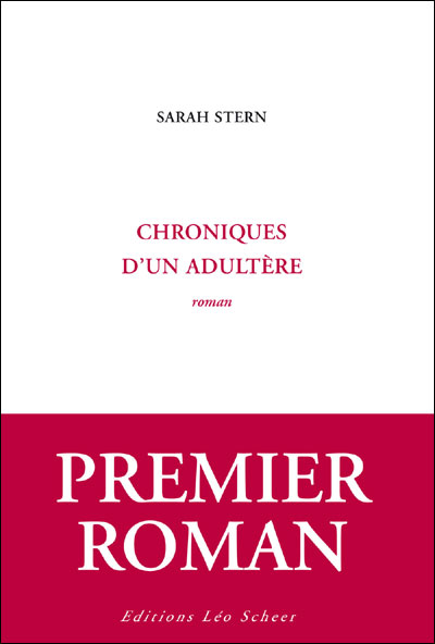 Chroniques d'un adultère - Sarah Stern - broché