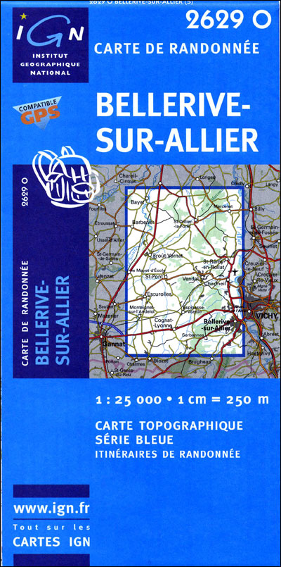 Bellerive Sur Allier Serie Bleue 2629 Ouest Broche Collectif Achat Livre Fnac