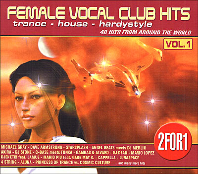 Female vocal club hits