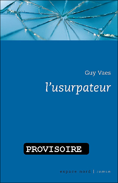 L'usurpateur - Guy Vaes - Poche