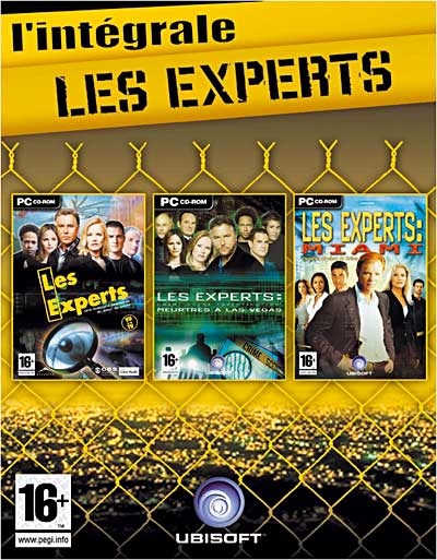 L'intégrale Les Experts