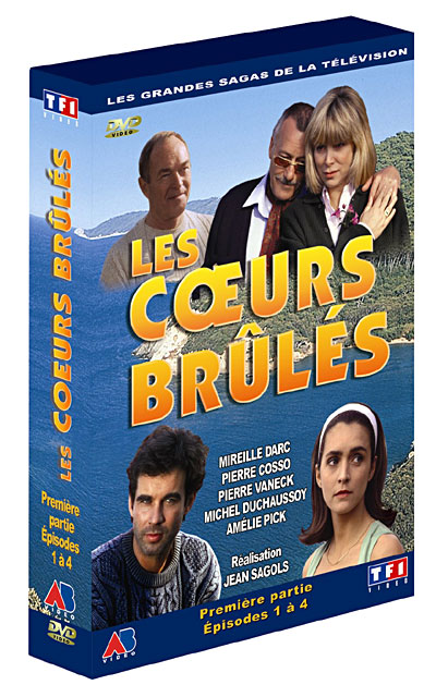 Les Coeurs brulés - Coffret 1