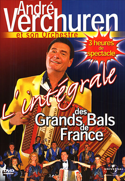 Intégrale des grands bals de France