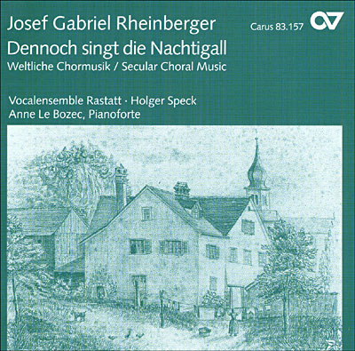 Musique chorale seculiere