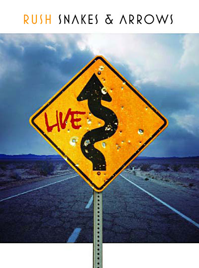Snakes and arrows live