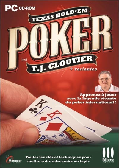 Poker Texas Hold'em Par TJ Cloutier État correct - Avanquest reconditionné disponible sur Fnac