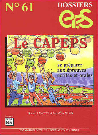 CAPEPS se préparer aux épreuves écrites et orales