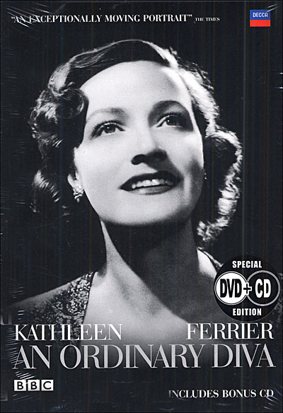 An ordinary diva - Coffret Dvd-cd