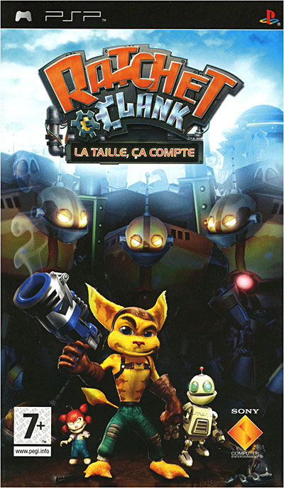 Ratchet & Clank : La Taille, Ça Compte, Psp Essentials