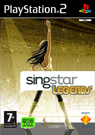 Singstar Legends