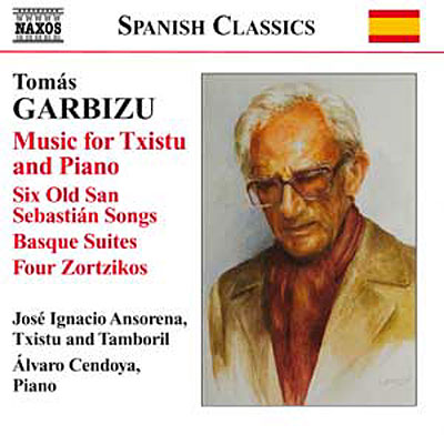Music for txistu and piano