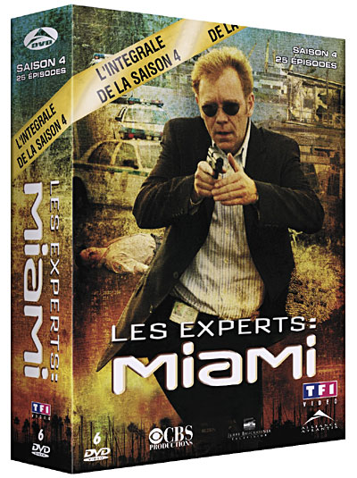 Coffret intégral de la Saison 4