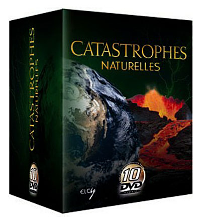Les Catastrophes naturelle - Coffret History Channel